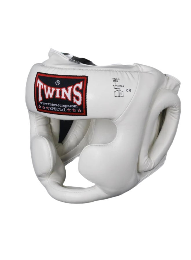 Twins Special HGL3 حماية الرأس البيضاء - Image 3